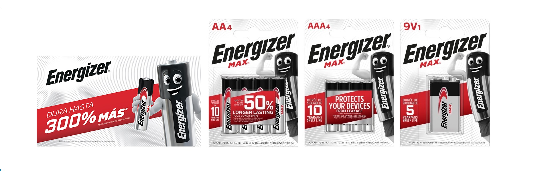 Productos de Energizer en MAGHENS NETWORK S.L.