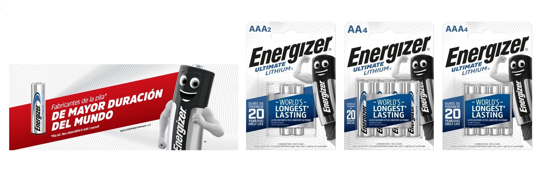 Productos de Energizer en MAGHENS NETWORK S.L.