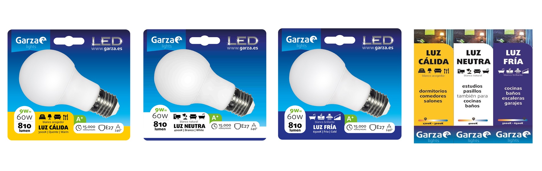 Productos de Garza LED en MAGHENS NETWORK S.L.