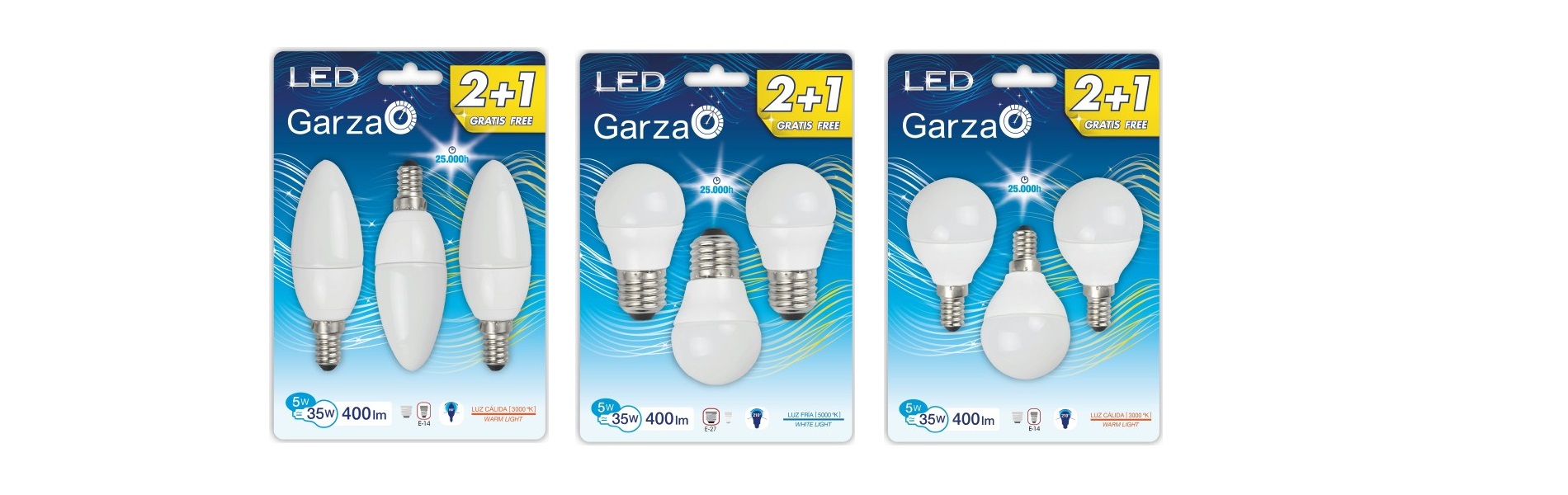 Productos de Garza LED en MAGHENS NETWORK S.L.