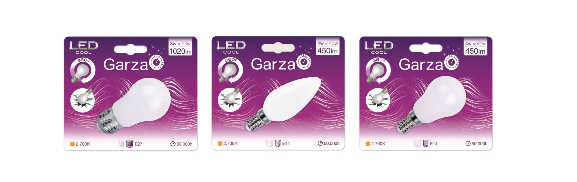 Productos de Garza LED en MAGHENS NETWORK S.L.