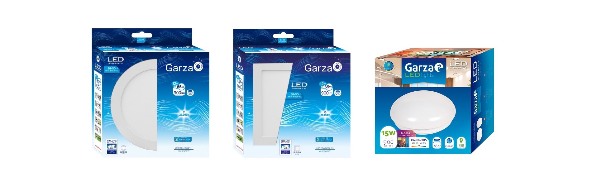 Productos de Garza LED en MAGHENS NETWORK S.L.