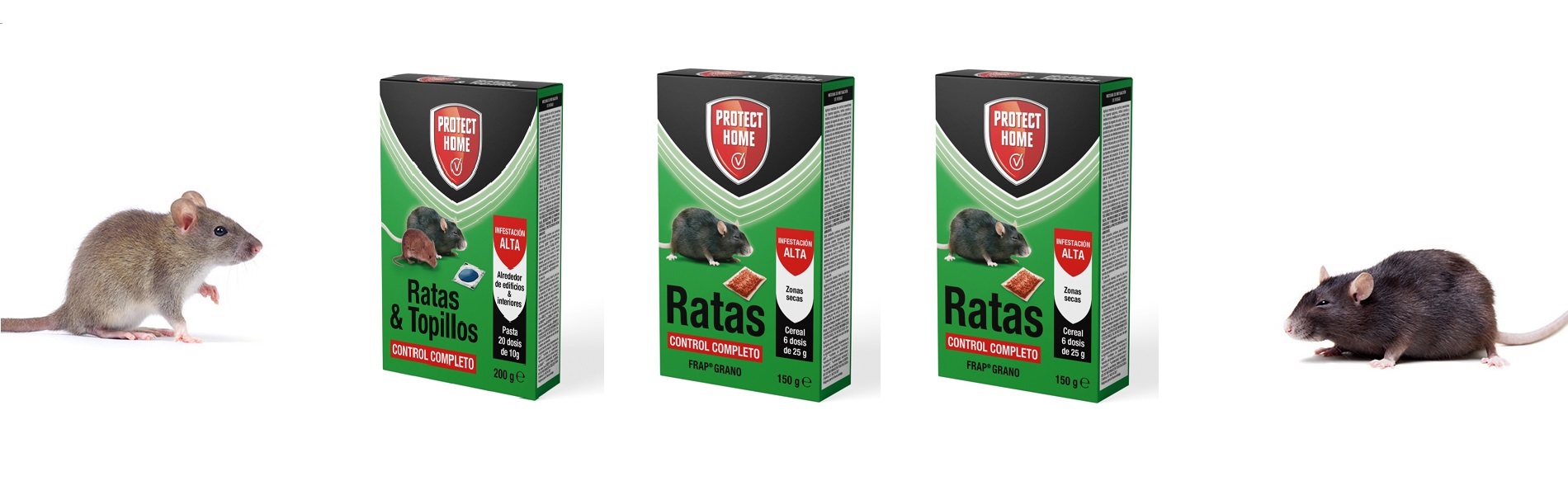 Productos de Protec Raticida en MAGHENS NETWORK S.L.